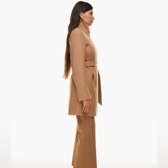 Aritzia Babaton the Connor Coat NWT sz XS - Picture 3 of 7